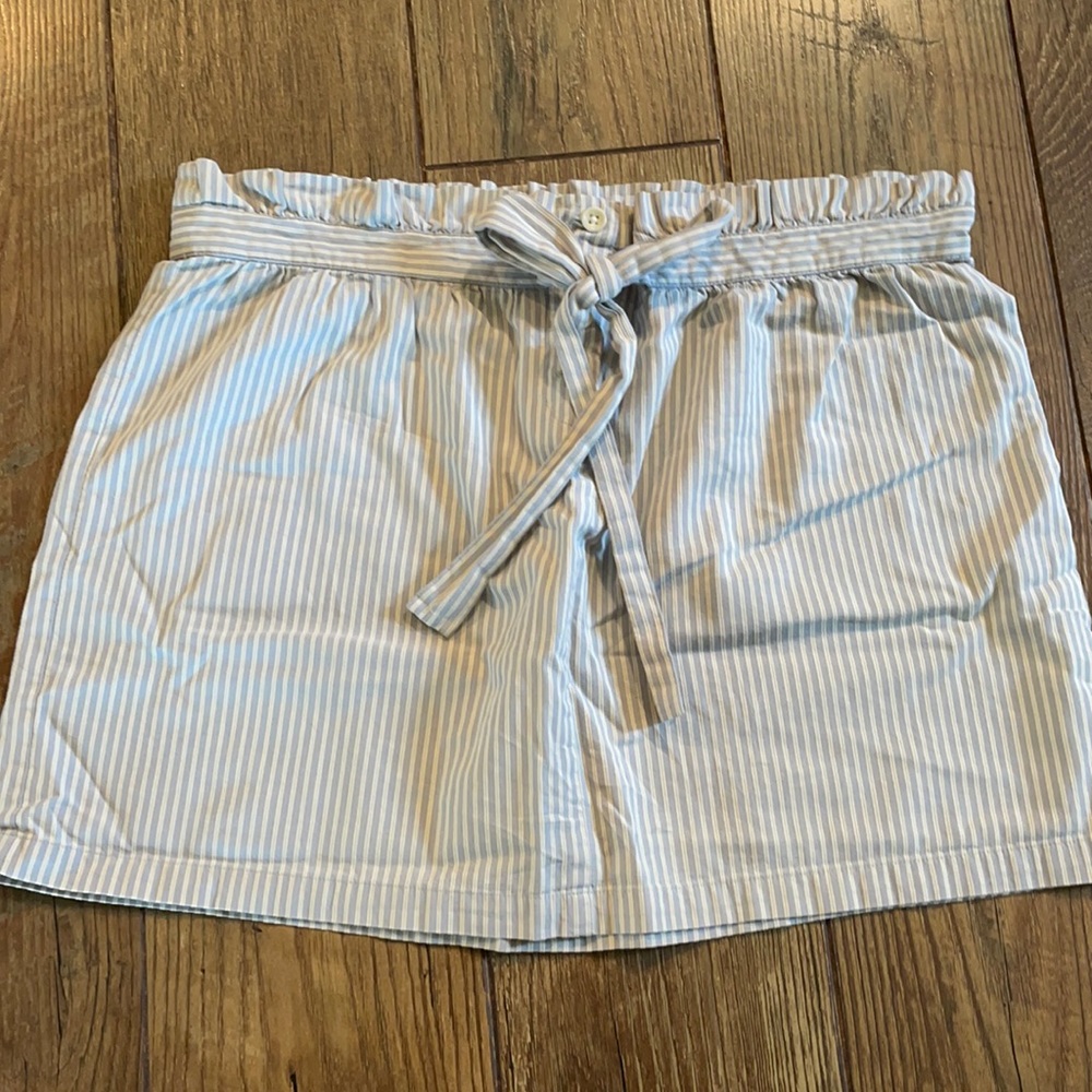 J. Crew seersucker